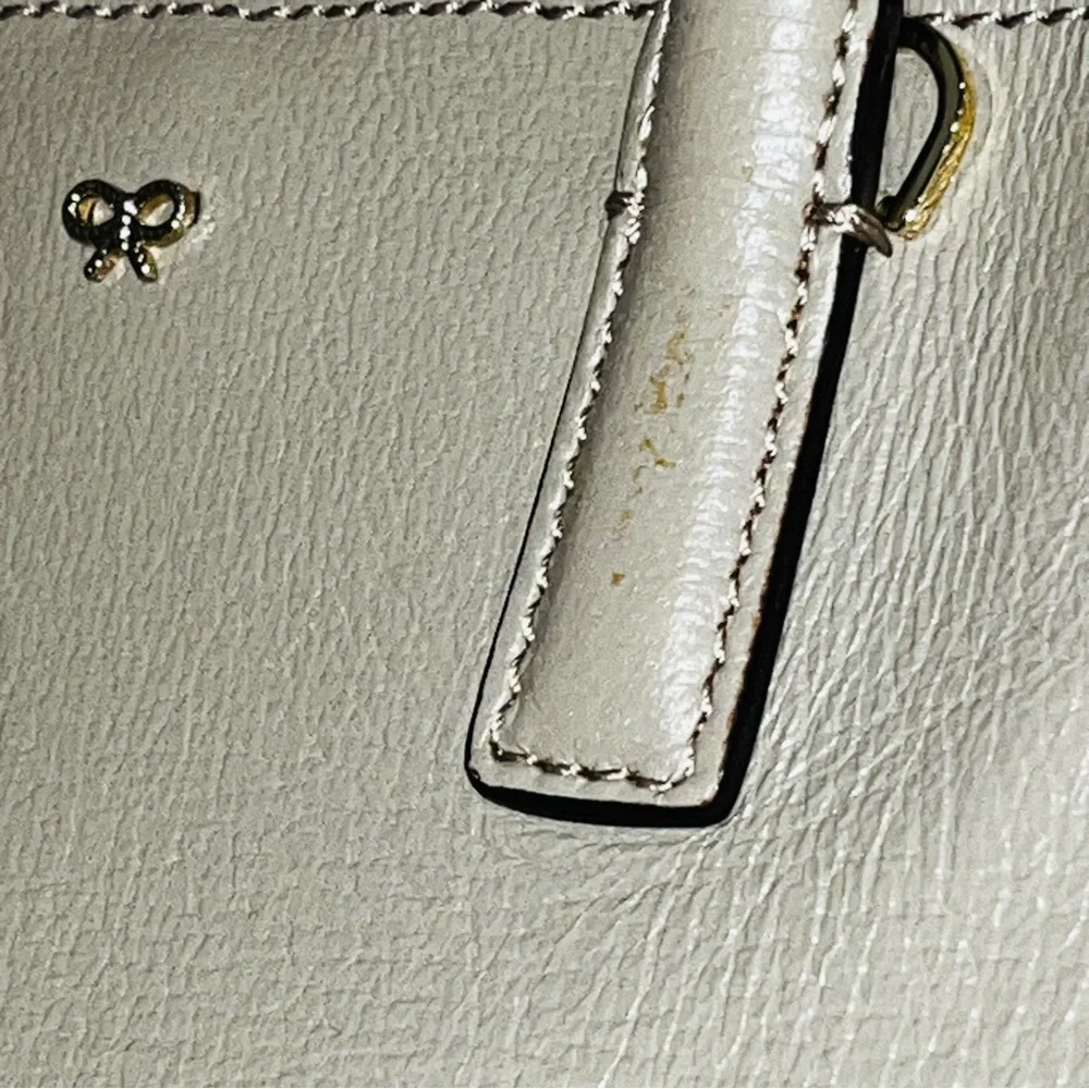 Anya Hindmarch: No Phones No Mobiles Patch Shoulder Tote Bag - Picture 15 of 16